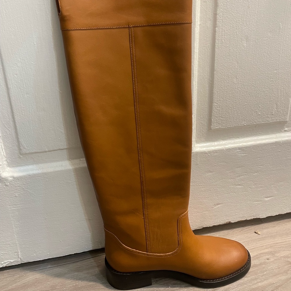 J.Crew over the knee boots